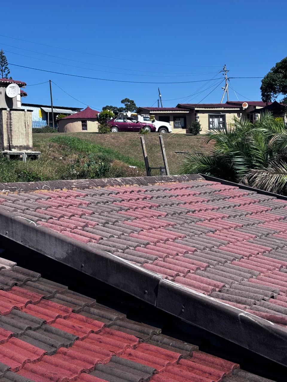 Aged Tile Roof — Pre-Service Inspection