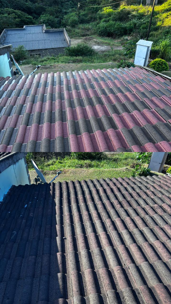 Tile Restoration — Before & After